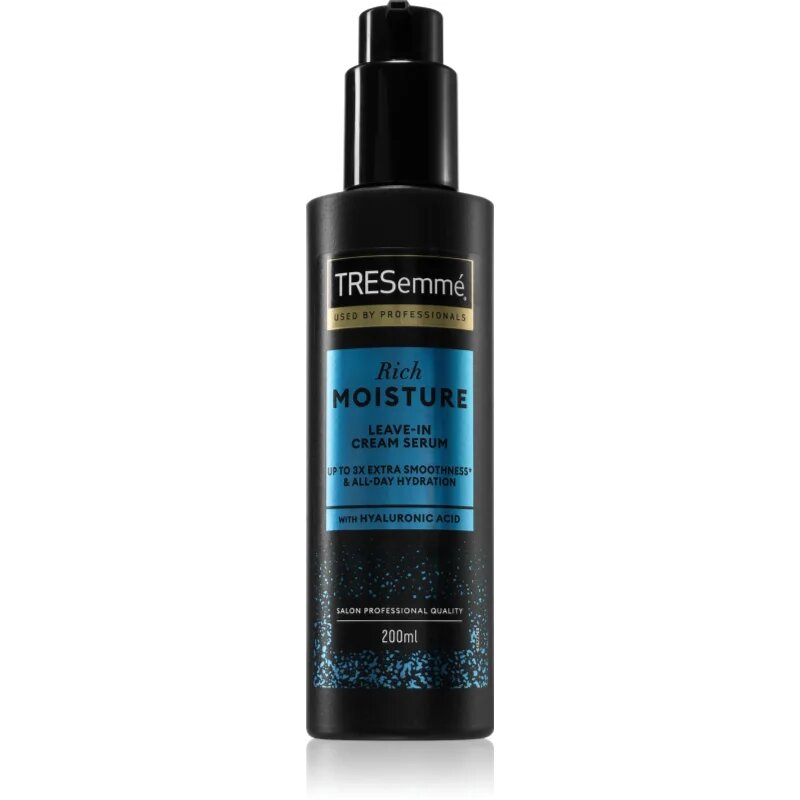 TRESemmé Rich Moisture Leave-In Serum krémové sérum pro hydrataci a lesk 200 ml