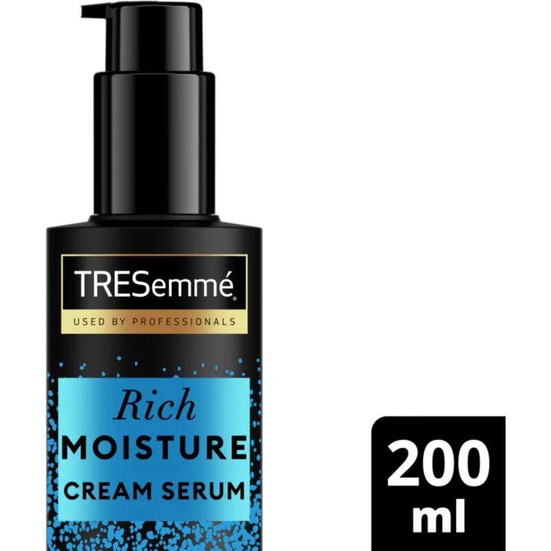 TRESemmé Rich Moisture Leave-In Serum krémové sérum pro hydrataci a lesk 200 ml