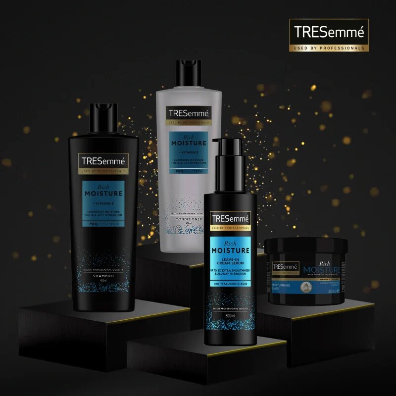 TRESemmé Rich Moisture Leave-In Serum krémové sérum pro hydrataci a lesk 200 ml