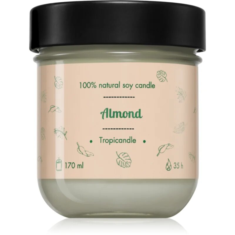 Tropicandle Almond vonná svíčka 170 ml