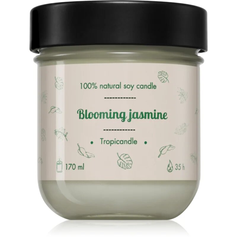 Tropicandle Blooming Jasmine vonná svíčka 170 ml