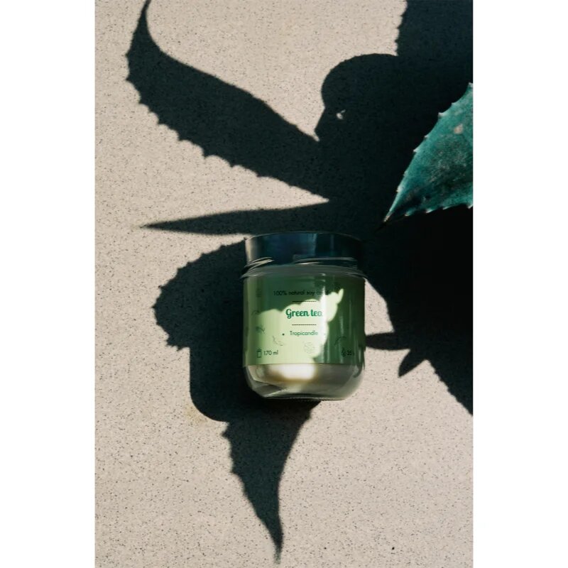 Tropicandle Green Tea vonná svíčka 170 ml