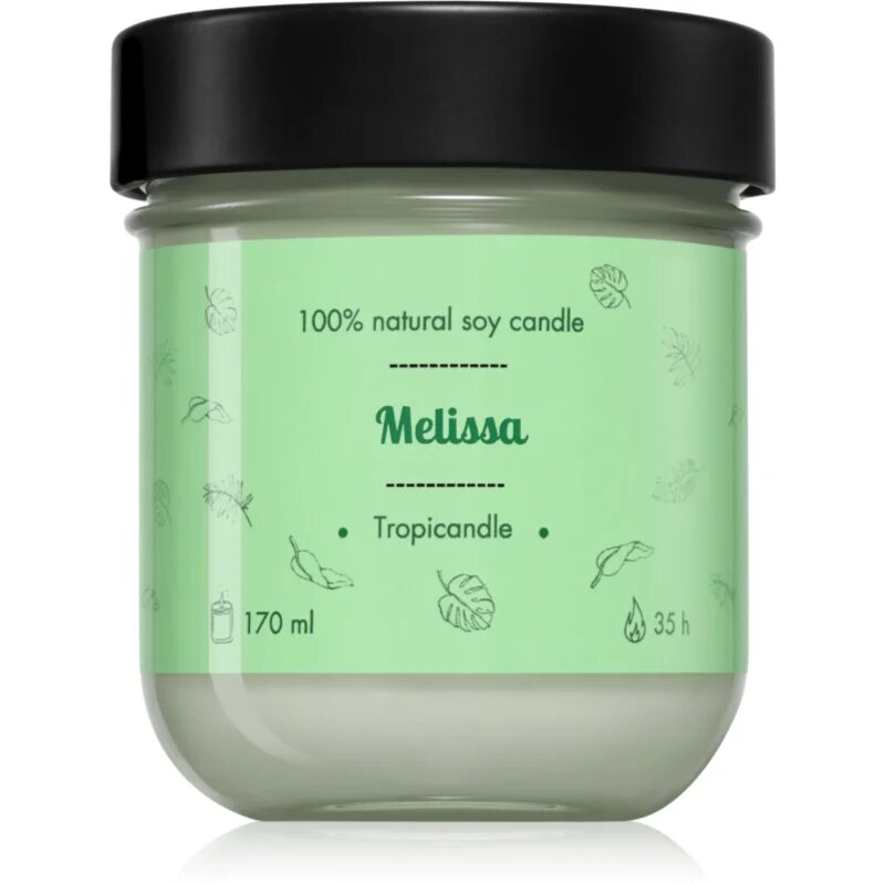 Tropicandle Melissa vonná svíčka 170 ml