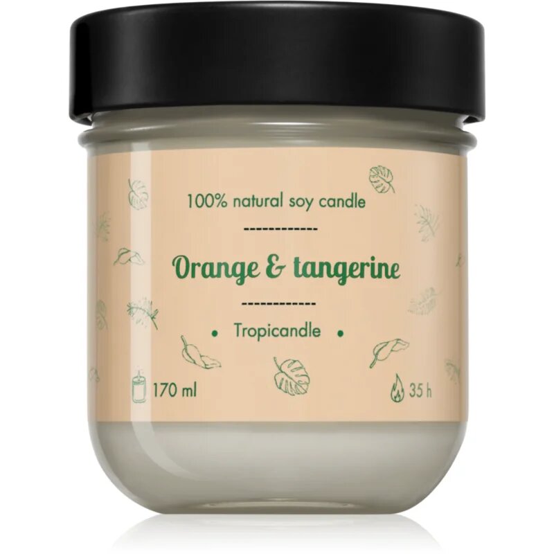 Tropicandle Orange & Tangerine vonná svíčka 170 ml