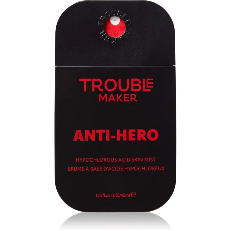 Trouble Maker Anti Hero Hypochlorous Acid Skin Mist pleťová mlha pro zklidnění 45 ml