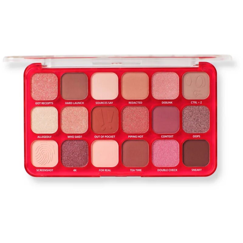 Trouble Maker Big Trouble paletka očních stínů odstín Fact Check 27 g