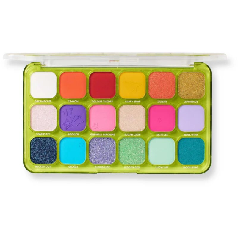 Trouble Maker Big Trouble paletka očních stínů odstín Playground 27 g