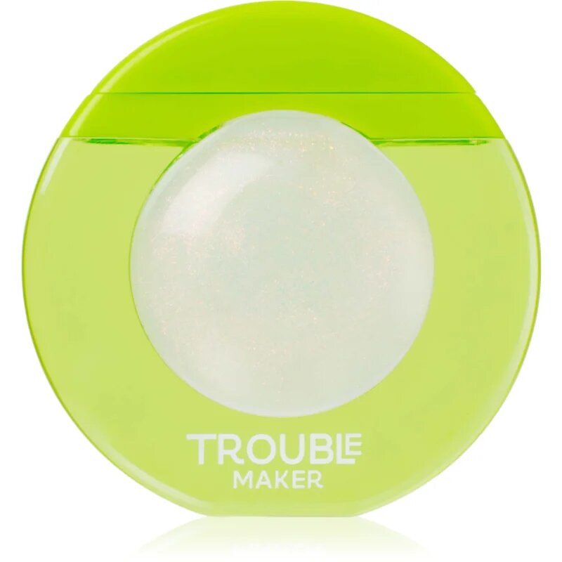 Trouble Maker Bubble Trouble Lip Gloss lesk na rty odstín Elijah Clear 12 ml