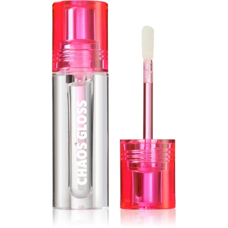 Trouble Maker Chaos Gloss lesk na rty odstín Brain Freeze Clear 3 ml