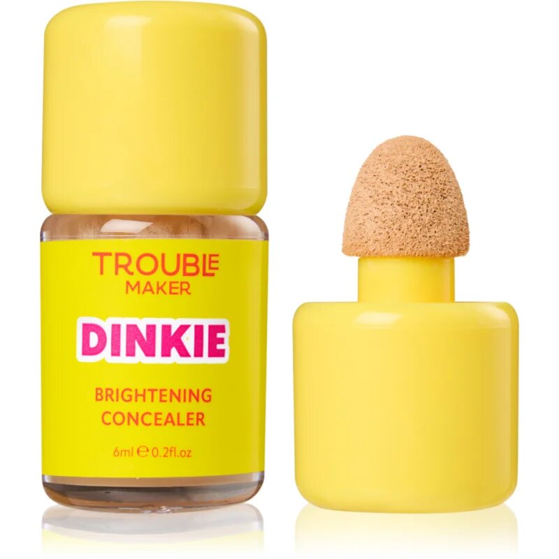 Trouble Maker Dinkie rozjasňující korektor s kofeinem odstín Little Chef 6 ml