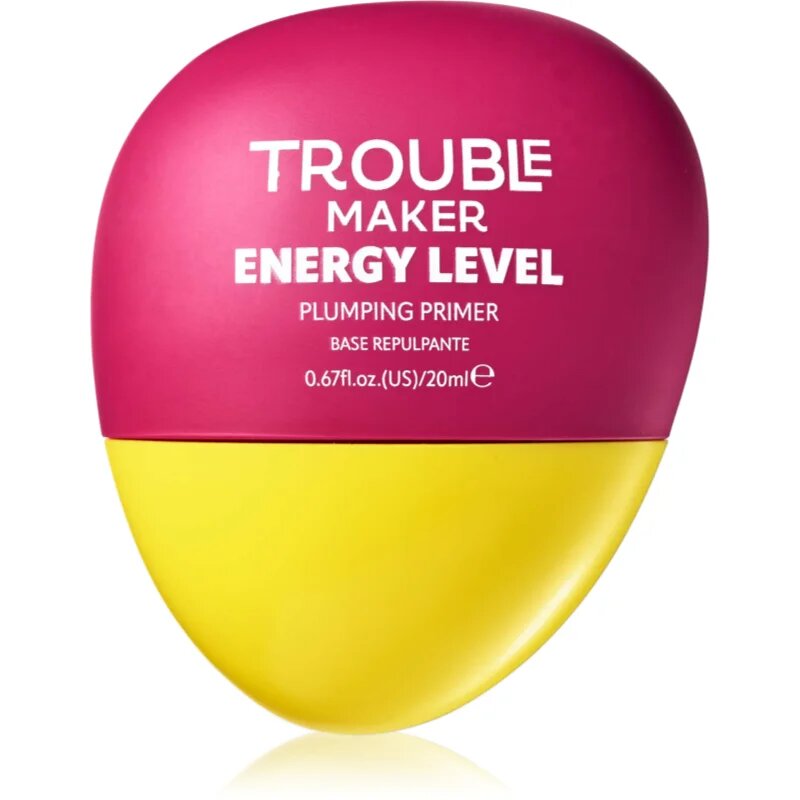 Trouble Maker Energy Level Plumping Primer hydratační podkladová báze pod make-up 20 ml