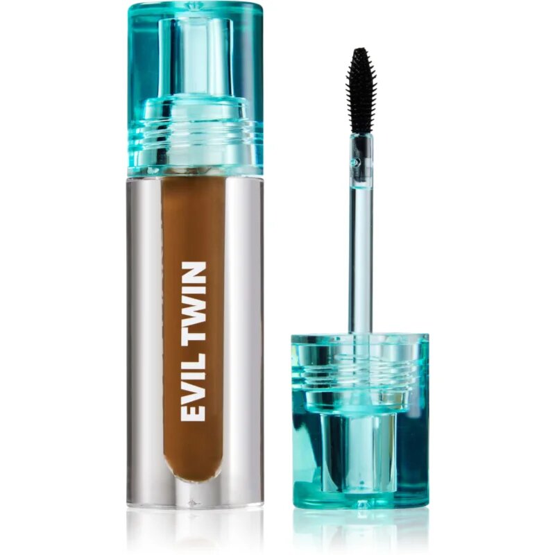 Trouble Maker Evil Twin Tinted Brow Gel gel na obočí odstín Dark Brown 3 ml