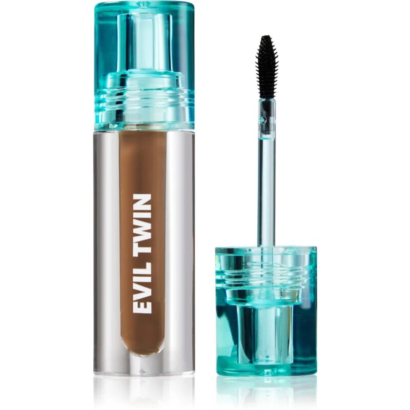 Trouble Maker Evil Twin Tinted Brow Gel gel na obočí odstín Medium Brown 3 ml