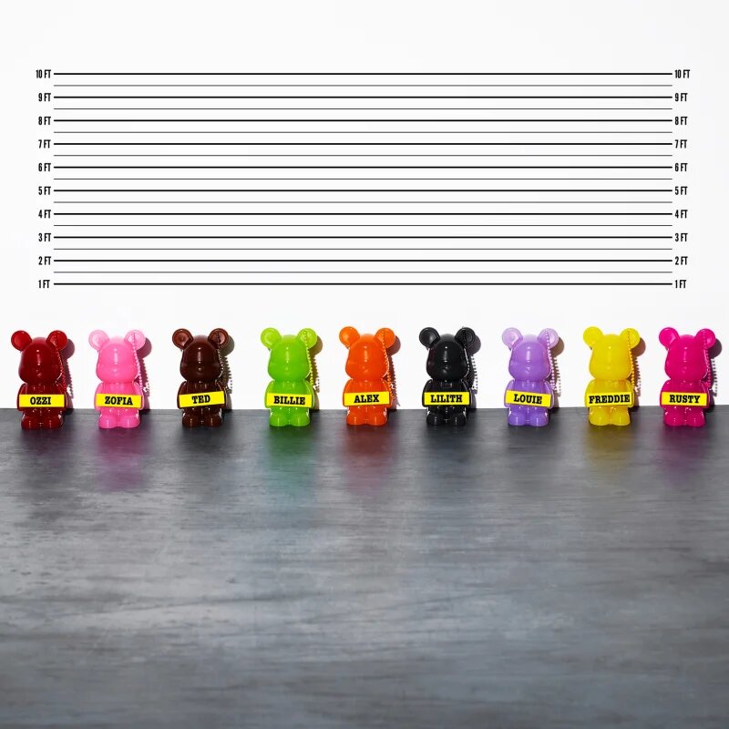Trouble Maker Feral Teddy Mystery Plumping Lip Gloss lesk na rty se zvětšujícím efektem 1.1 ml