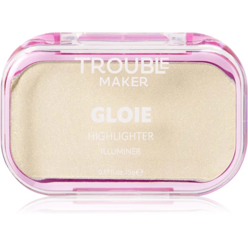 Trouble Maker Gloie rozjasňovač odstín Disco Dust Light Gold 5 g