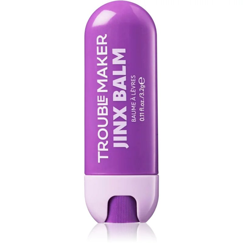 Trouble Maker Jinx Balm hydratační balzám na rty odstín Luna Berry 4 g