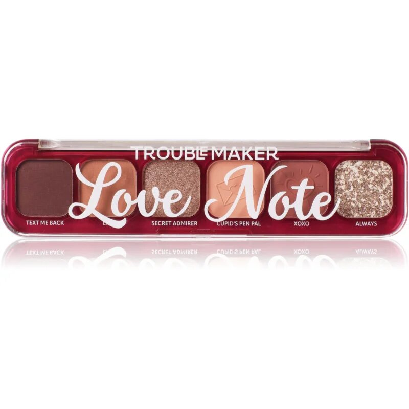 Trouble Maker Little Trouble paletka očních stínů odstín Love Note 9 g