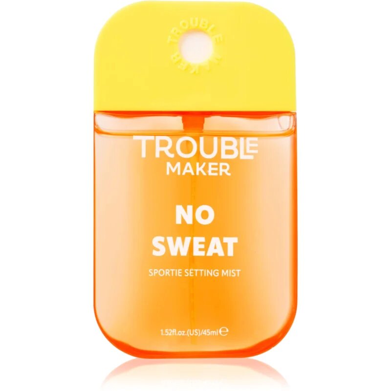 Trouble Maker No Sweat fixační sprej s matným efektem 45 ml