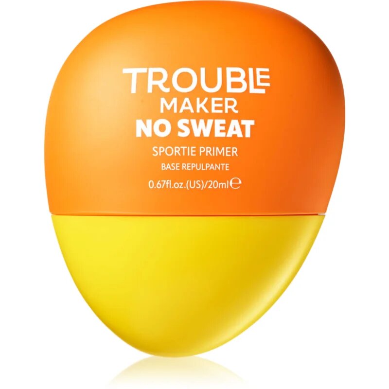 Trouble Maker No Sweat Mattifying Primer matující podkladová báze 20 ml