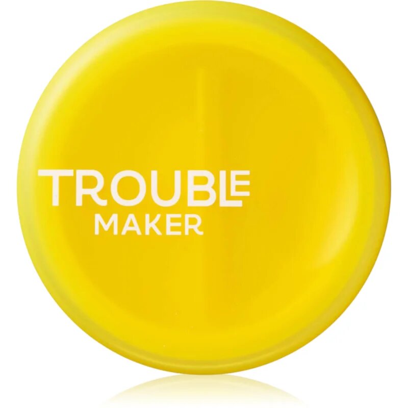 Trouble Maker On The Loose Setting Powder fixační pudr odstín Ghost Mode Translucent 5 g