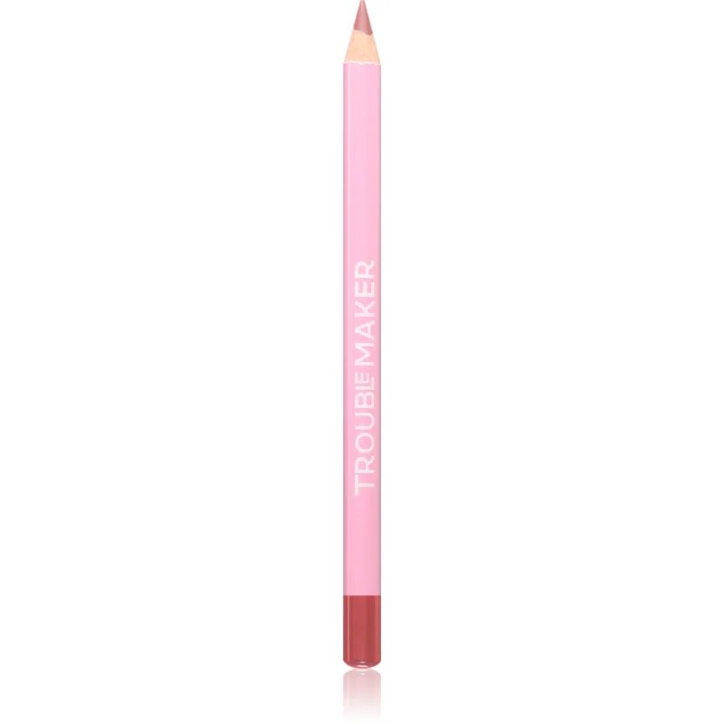 Trouble Maker Overdo It tužka na rty odstín Lip Locked Baby Pink 1 g