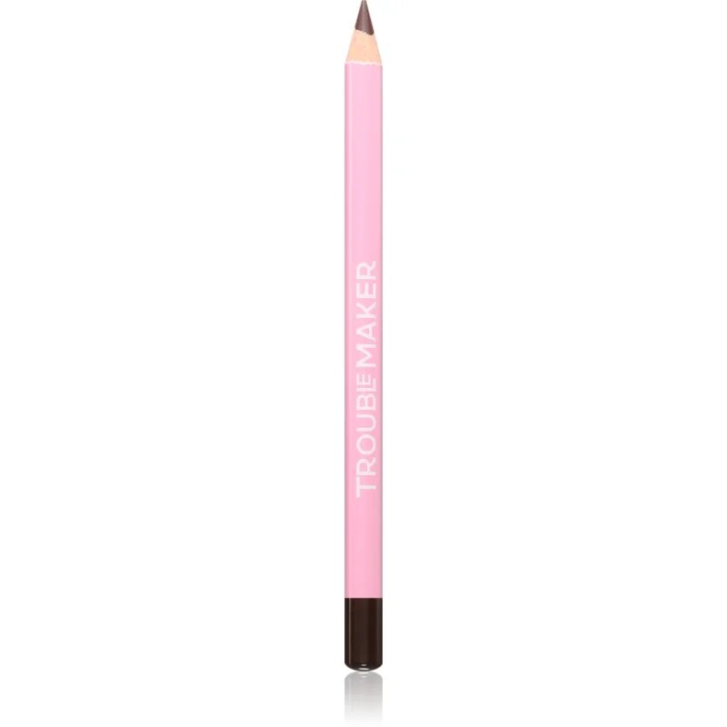 Trouble Maker Overdo It tužka na rty odstín Zip It Deep Brown 1 g