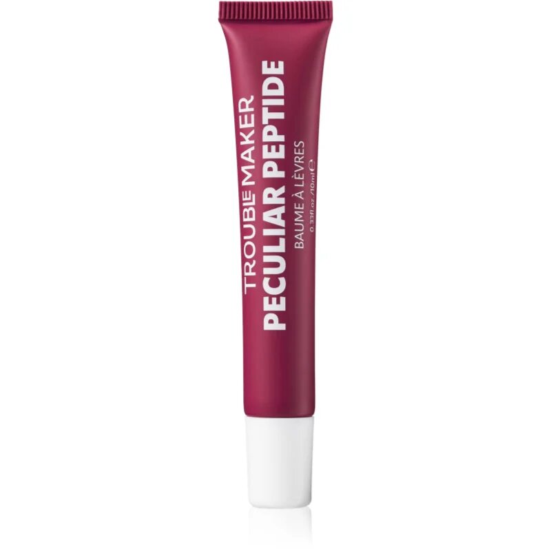 Trouble Maker Peculiar Peptide balzám na rty odstín Raspberry Jellie 10 ml