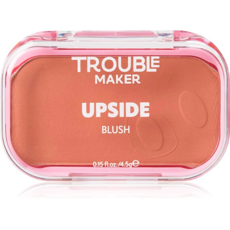Trouble Maker Upside Powder Blush pudrová tvářenka odstín Cloud 9 Resident 4.5 g