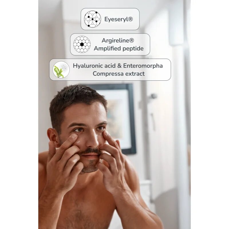 true men skin care Am / pm Eye serum sérum na oční okolí 20 ml