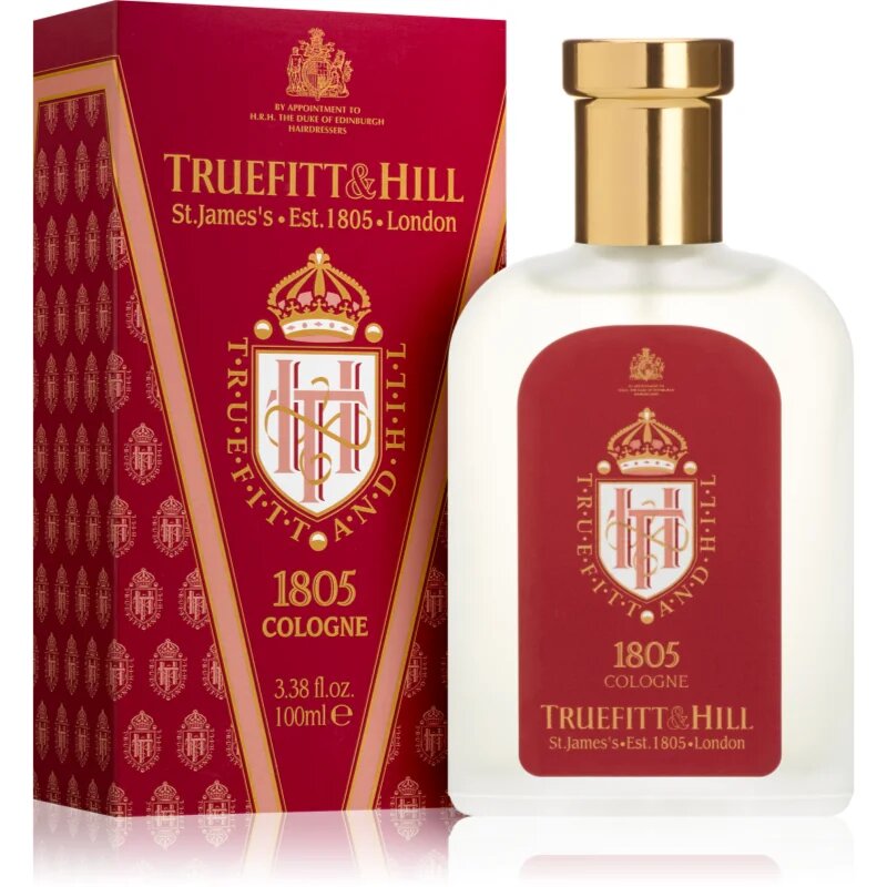 Truefitt & Hill 1805 Cologne kolínská voda pro muže 100 ml