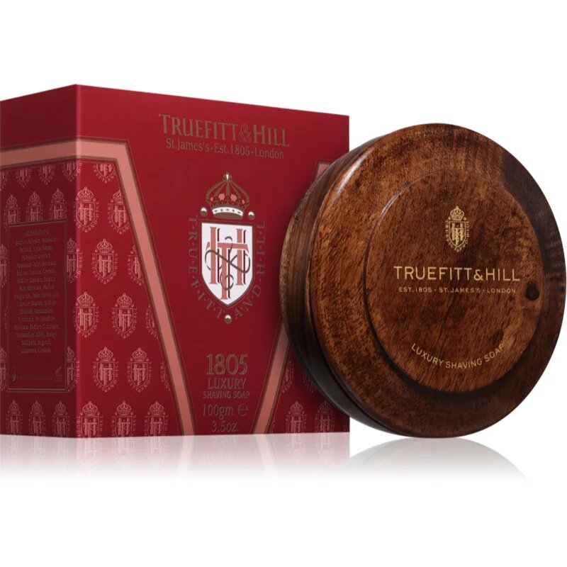 Truefitt & Hill 1805 Shaving Soap přírodní tuhé mýdlo na holení 100 g