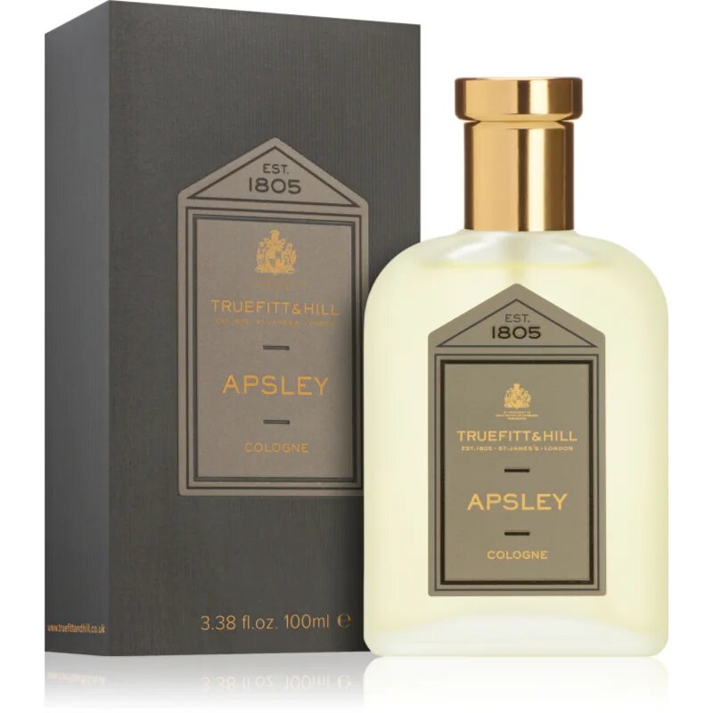 Truefitt & Hill Apsley kolínská voda pro muže 100 ml