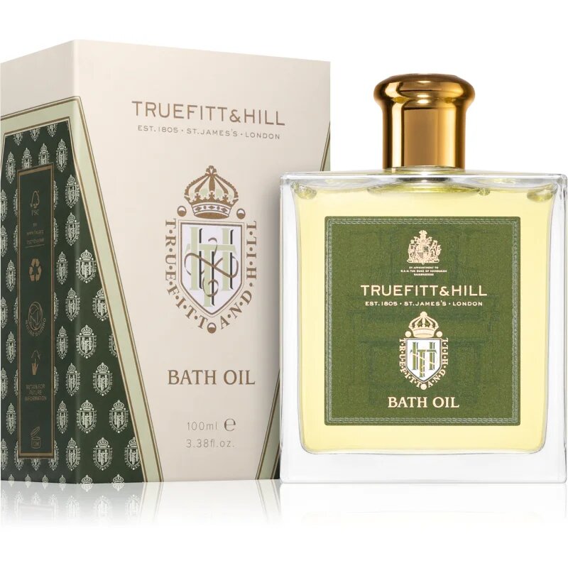 Truefitt & Hill Bath Oil sprchový olej 100 ml