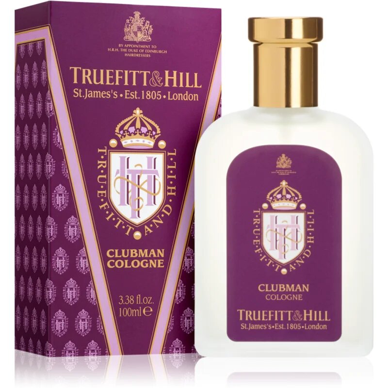Truefitt & Hill Clubman kolínská voda pro muže 100 ml