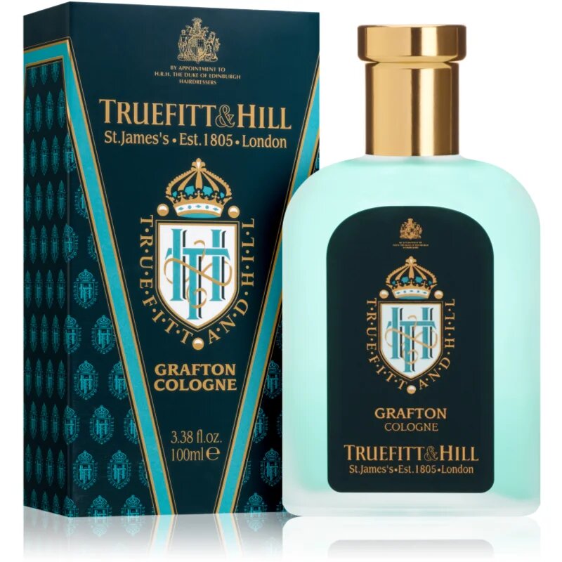 Truefitt & Hill Grafton kolínská voda pro muže 100 ml