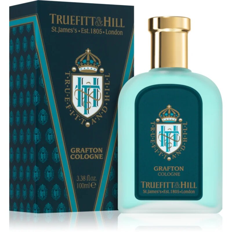 Truefitt & Hill Grafton kolínská voda pro muže 100 ml