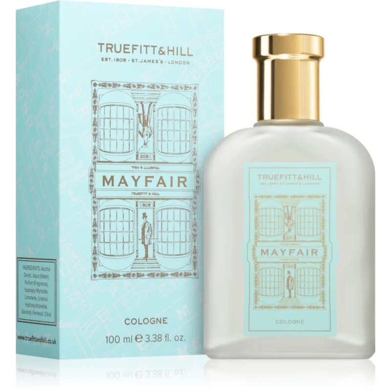 Truefitt & Hill Mayfair Cologne kolínská voda pro muže 100 ml