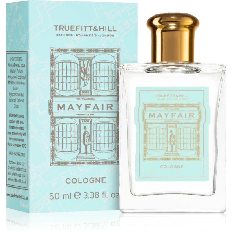 Truefitt & Hill Mayfair Cologne kolínská voda pro muže 50 ml