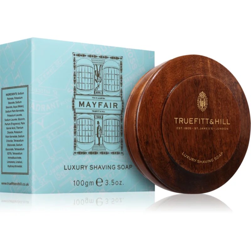 Truefitt & Hill Mayfair Shaving Soap přírodní tuhé mýdlo na holení 100 g