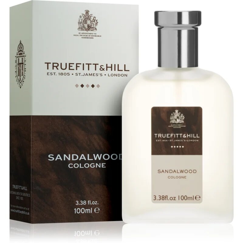 Truefitt & Hill Sandalwood kolínská voda pro muže 100 ml