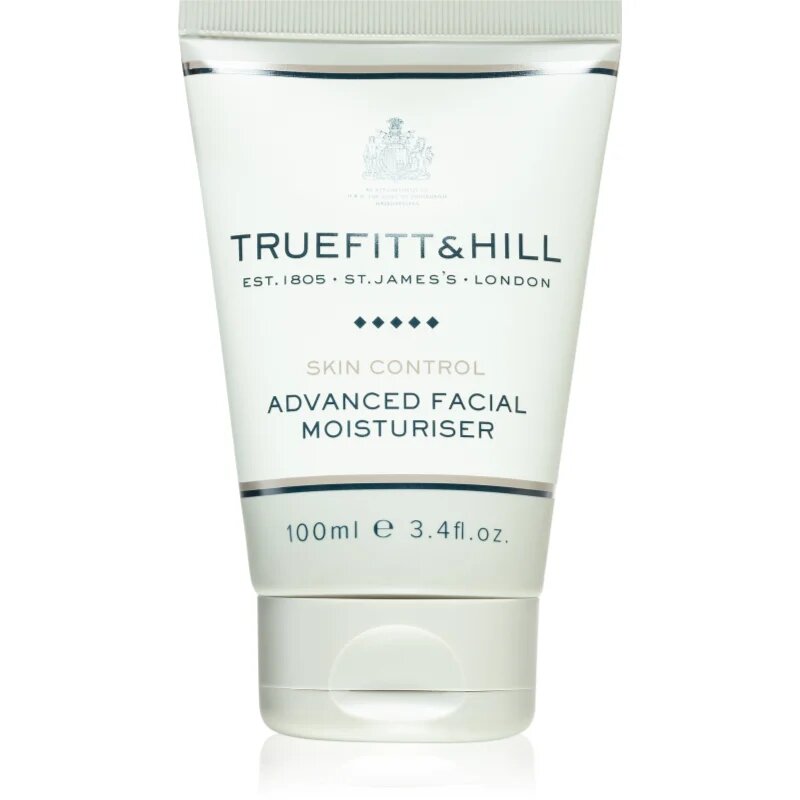 Truefitt & Hill Skin Control Advanced Facial Moisturizer hydratační krém na obličej pro muže 100 ml