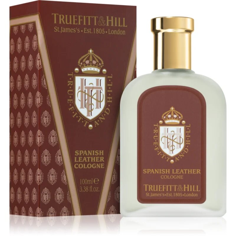 Truefitt & Hill Spanish Leather kolínská voda pro muže 100 ml