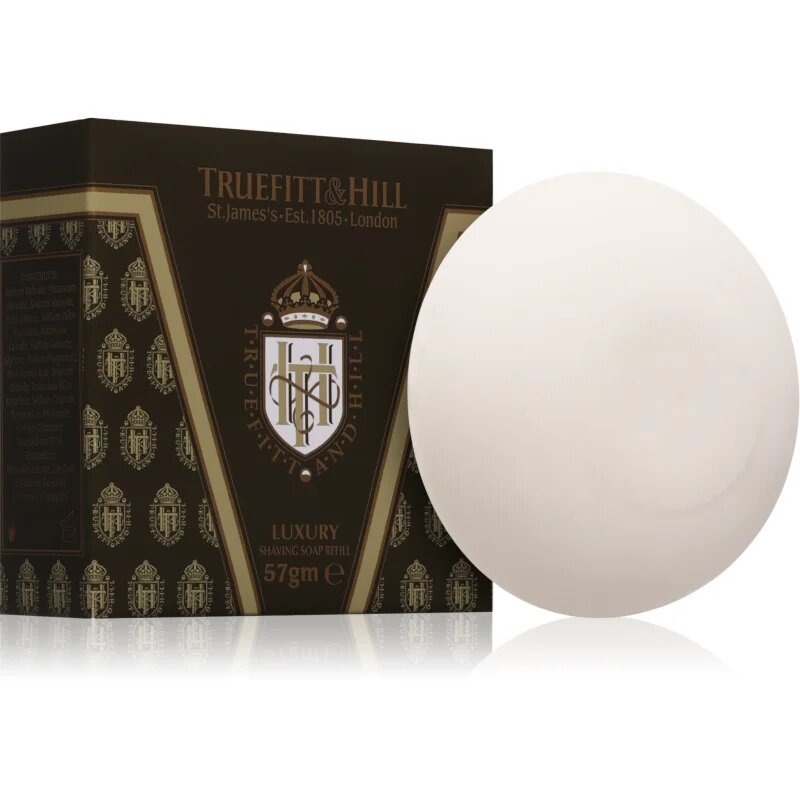 Truefitt & Hill St.James's Shaving Soap mýdlo na holení – náhradní náplň 57 g