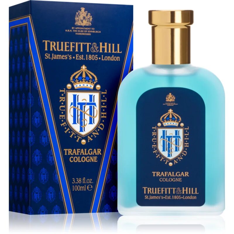 Truefitt & Hill Trafalgar Cologne kolínská voda pro muže 100 ml