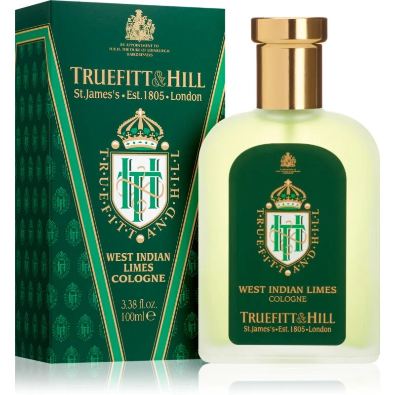Truefitt & Hill West Indian Limes kolínská voda pro muže 100 ml