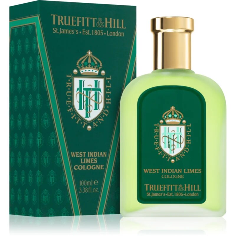 Truefitt & Hill West Indian Limes kolínská voda pro muže 100 ml