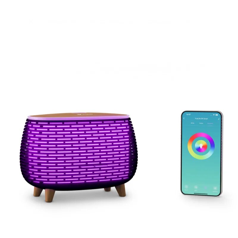 TrueLife AIR Diffuser D6 ultrazvukový aroma difuzér a zvlhčovač vzduchu 1 ks