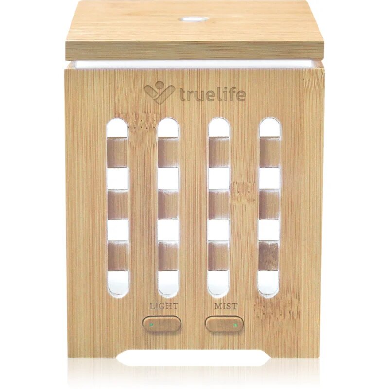 TrueLife AIR Diffuser D7 Bamboo ultrazvukový aroma difuzér a zvlhčovač vzduchu 1 ks