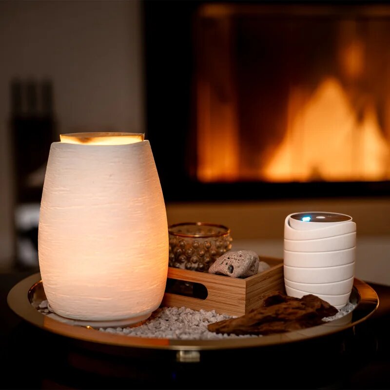 TrueLife AIR Diffuser D8 ultrazvukový aroma difuzér a zvlhčovač vzduchu 1 ks