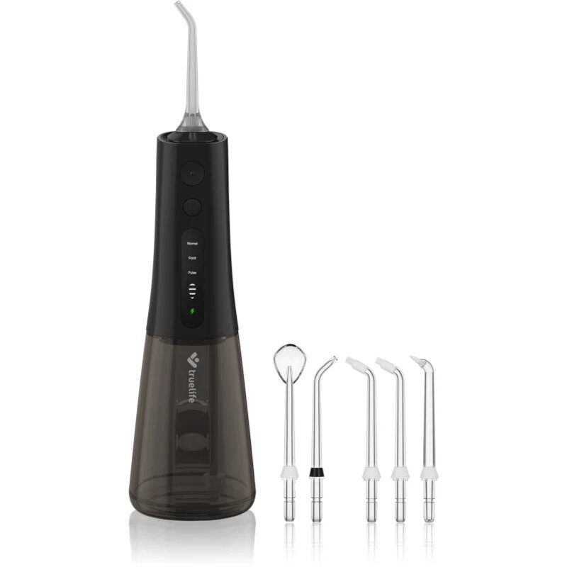 TrueLife AquaFloss Compact L100 Black ústní sprcha 1 ks